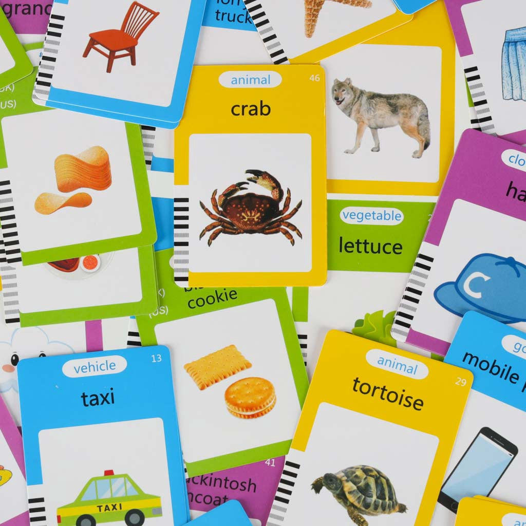 Interactive Flashcard Reader Set, 112 Cards, Writing Tablet
