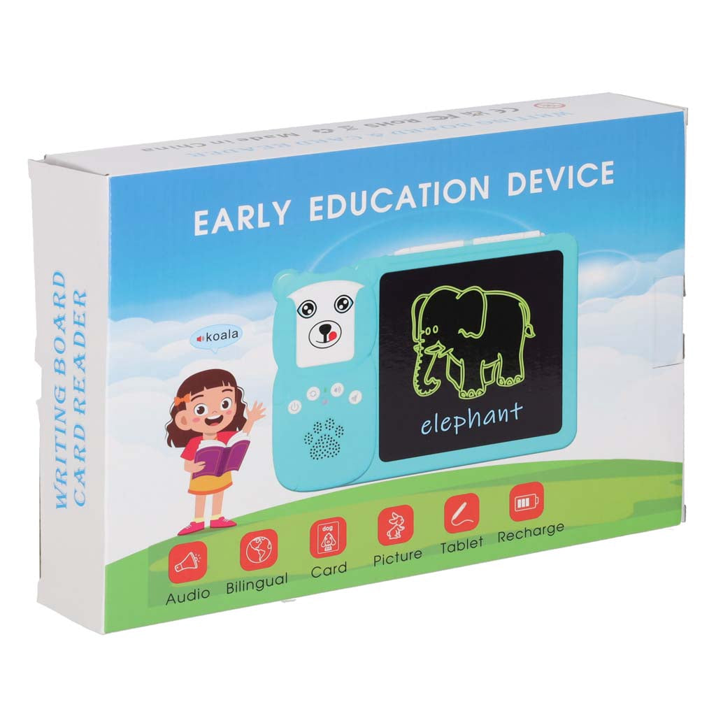 Interactive Flashcard Reader Set, 112 Cards, Writing Tablet