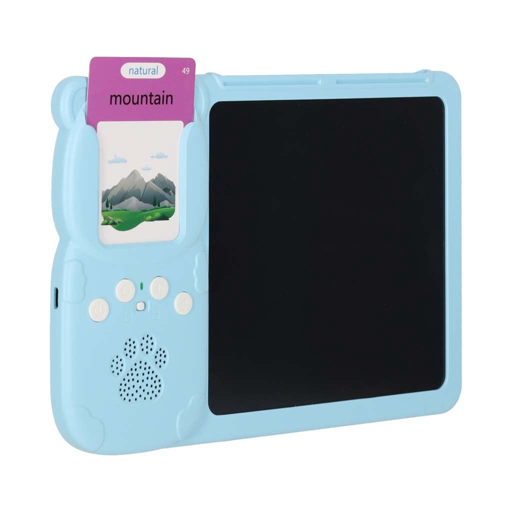 Interactive Flashcard Reader Set, 112 Cards, Writing Tablet