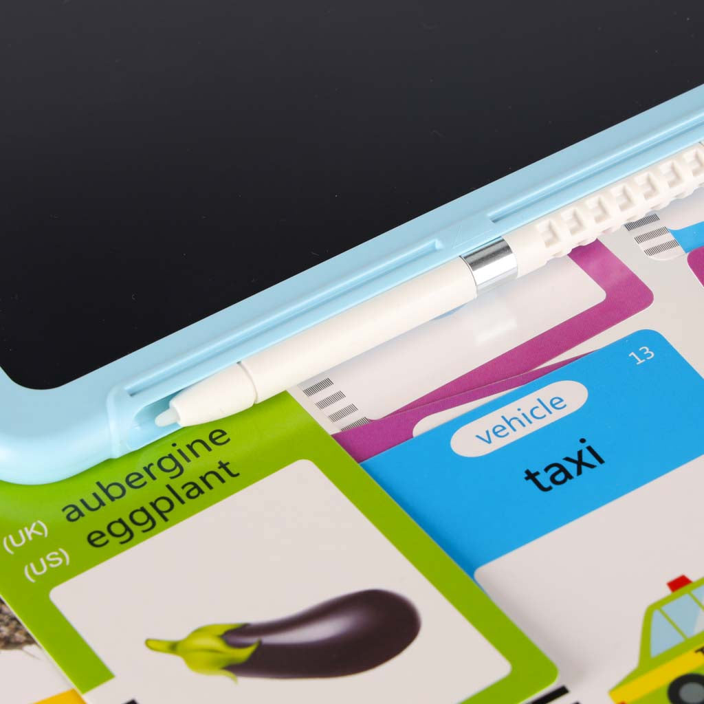 Interactive Flashcard Reader Set, 112 Cards, Writing Tablet