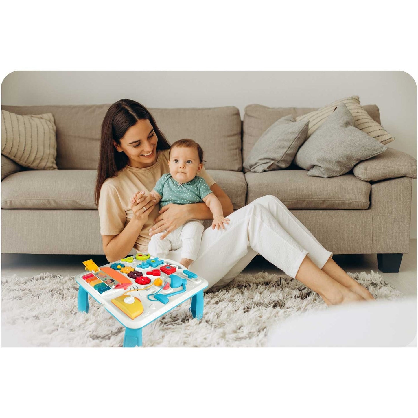 Interactive Play Table with Music and Sound - Ricokids 782000
