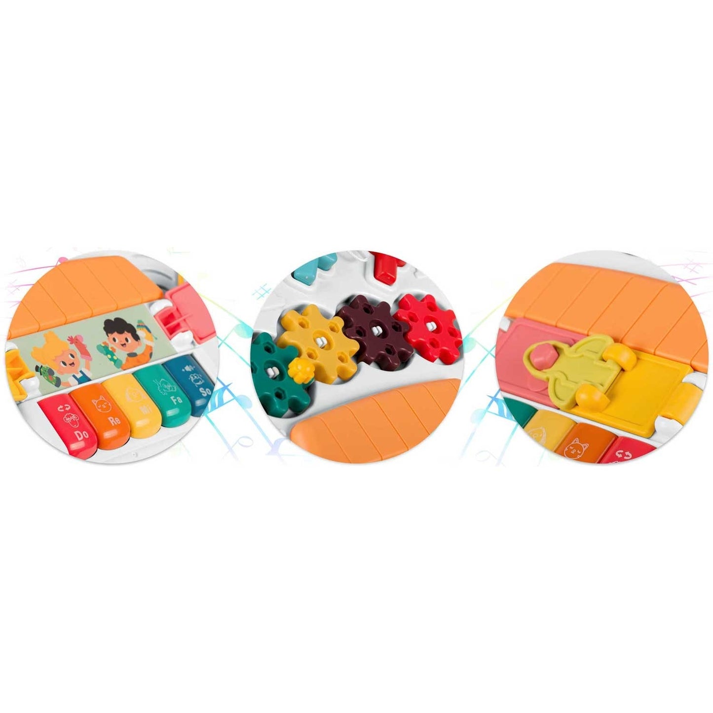 Interactive Play Table with Music and Sound - Ricokids 782000