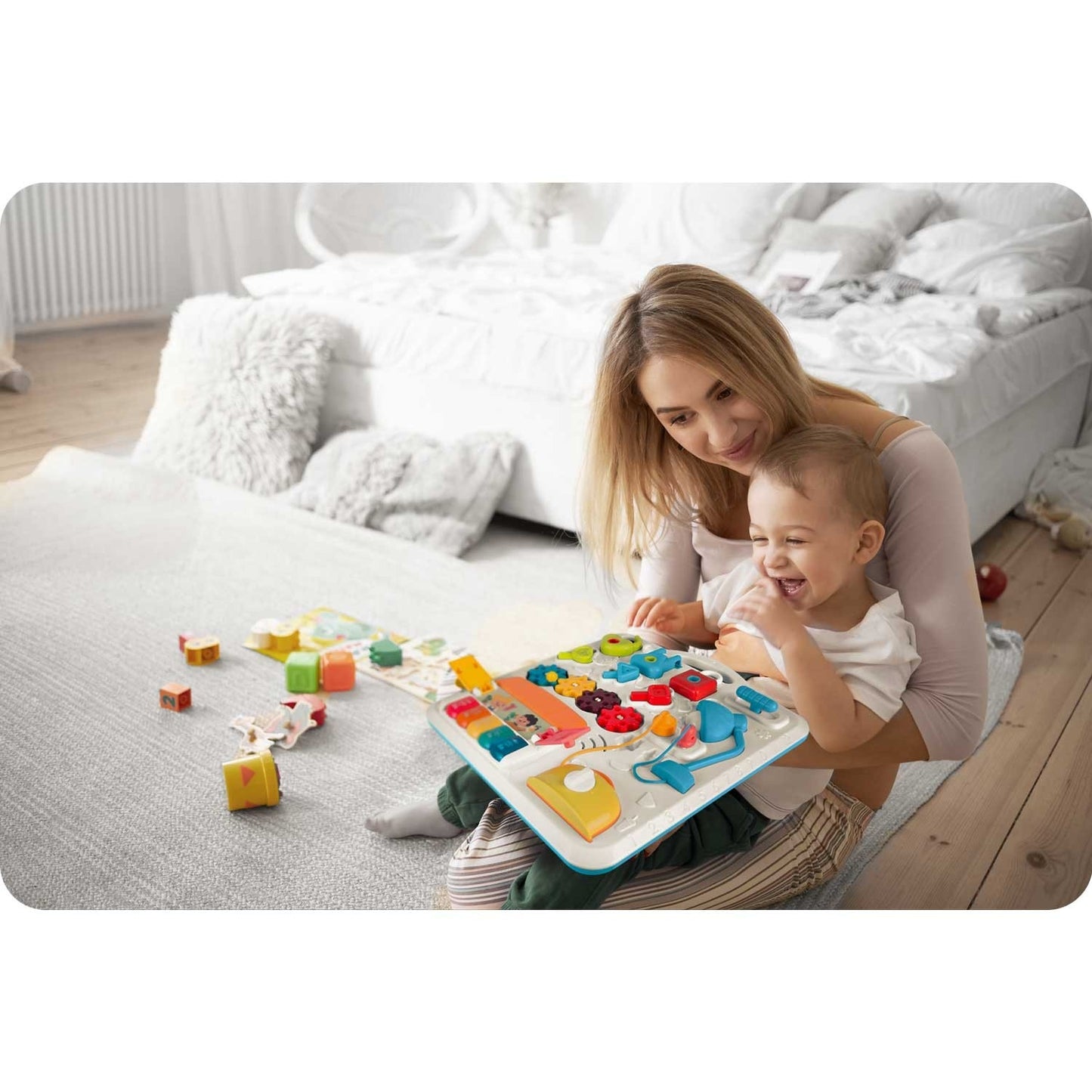 Interactive Play Table with Music and Sound - Ricokids 782000