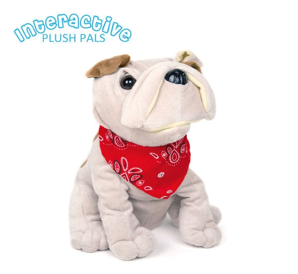 Interactive Plush Pals - Patch (dog)