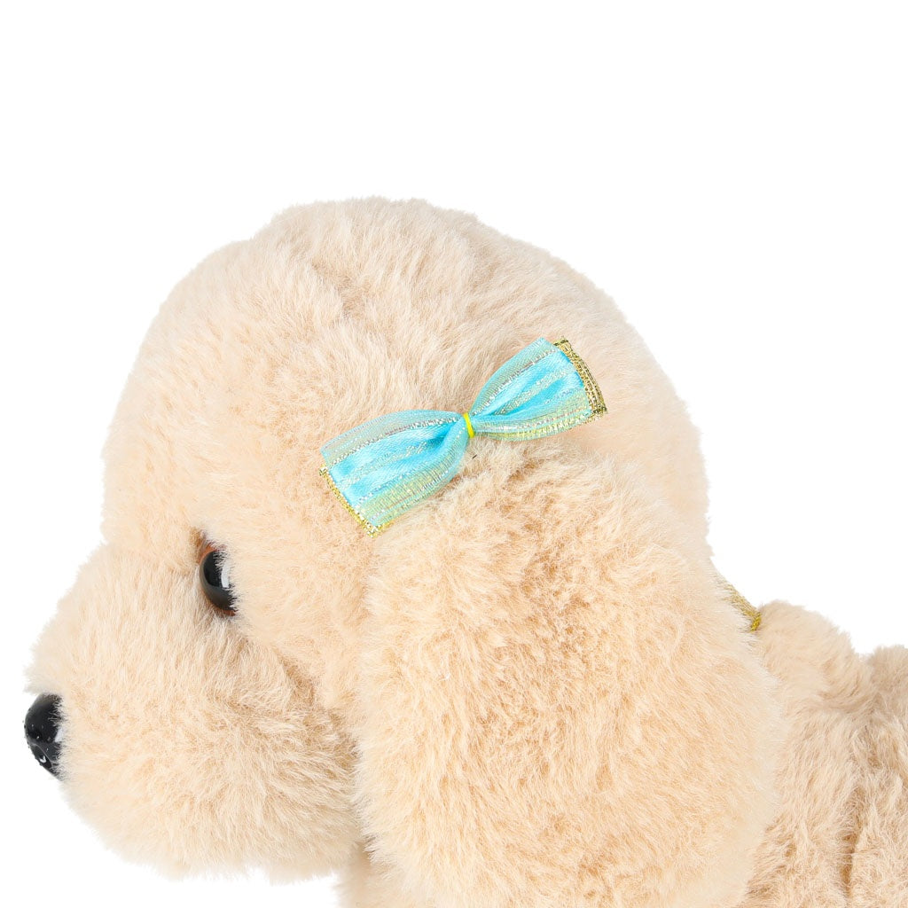 Interactive Poodle Dog Toy – Barks, Walks, Wiggles Tail