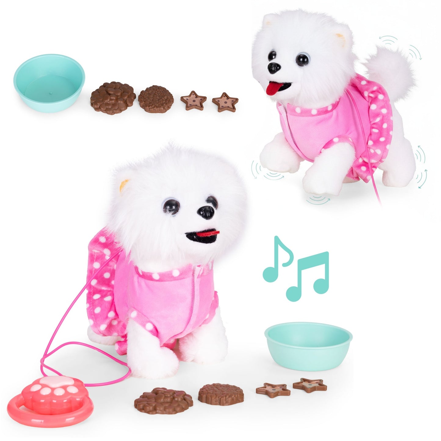 Interactive Puppy Toy – Walks, Wags Tail, Plays Melodies