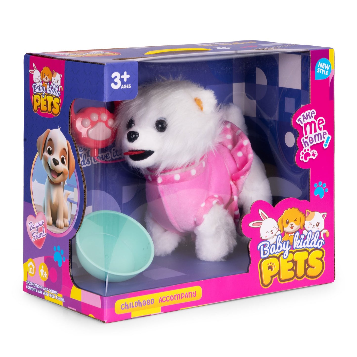 Interactive Puppy Toy – Walks, Wags Tail, Plays Melodies