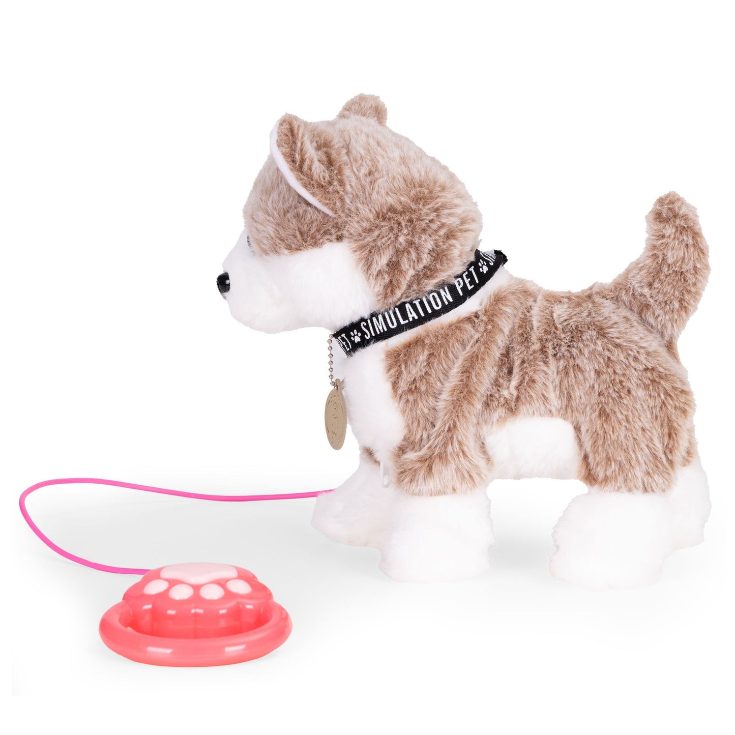 Interactive Puppy Toy with Leash, Melodies, Feeding Set