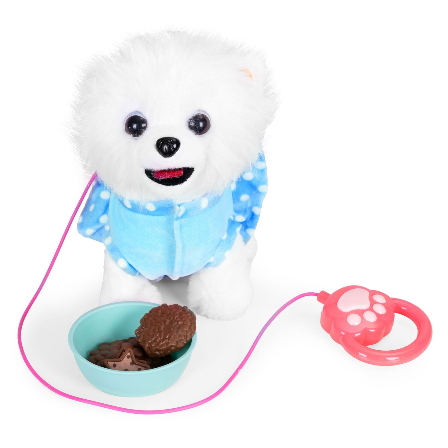 Interactive Puppy Toy with Leash, Walks and Plays Music