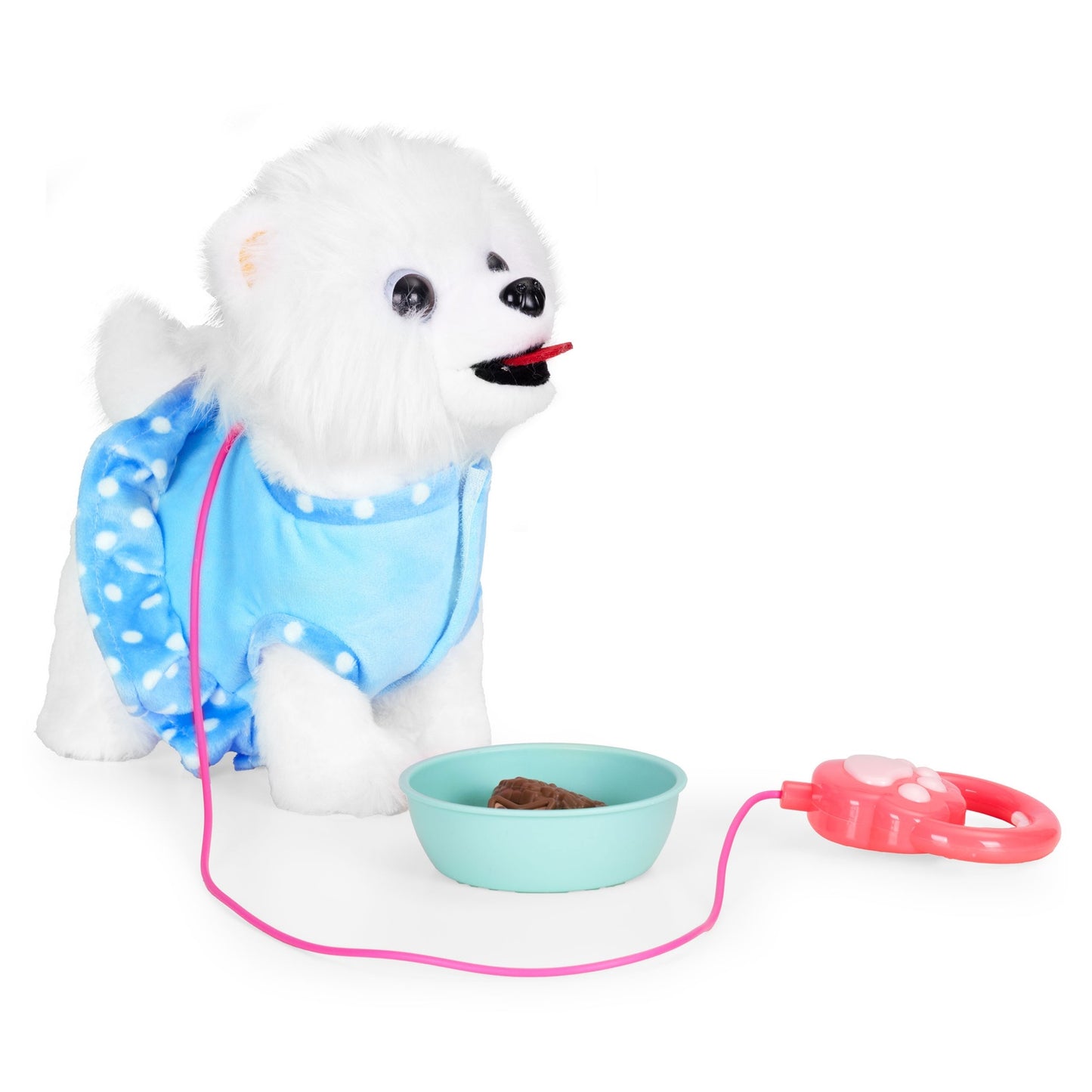 Interactive Puppy Toy with Leash, Walks and Plays Music