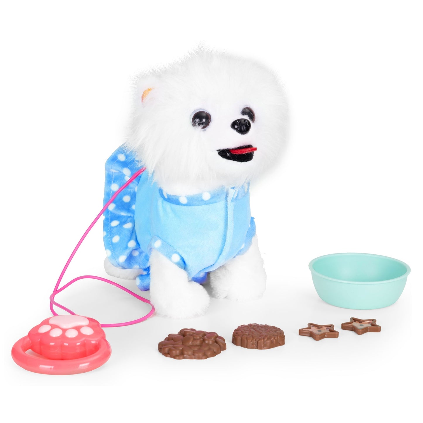Interactive Puppy Toy with Leash, Walks and Plays Music