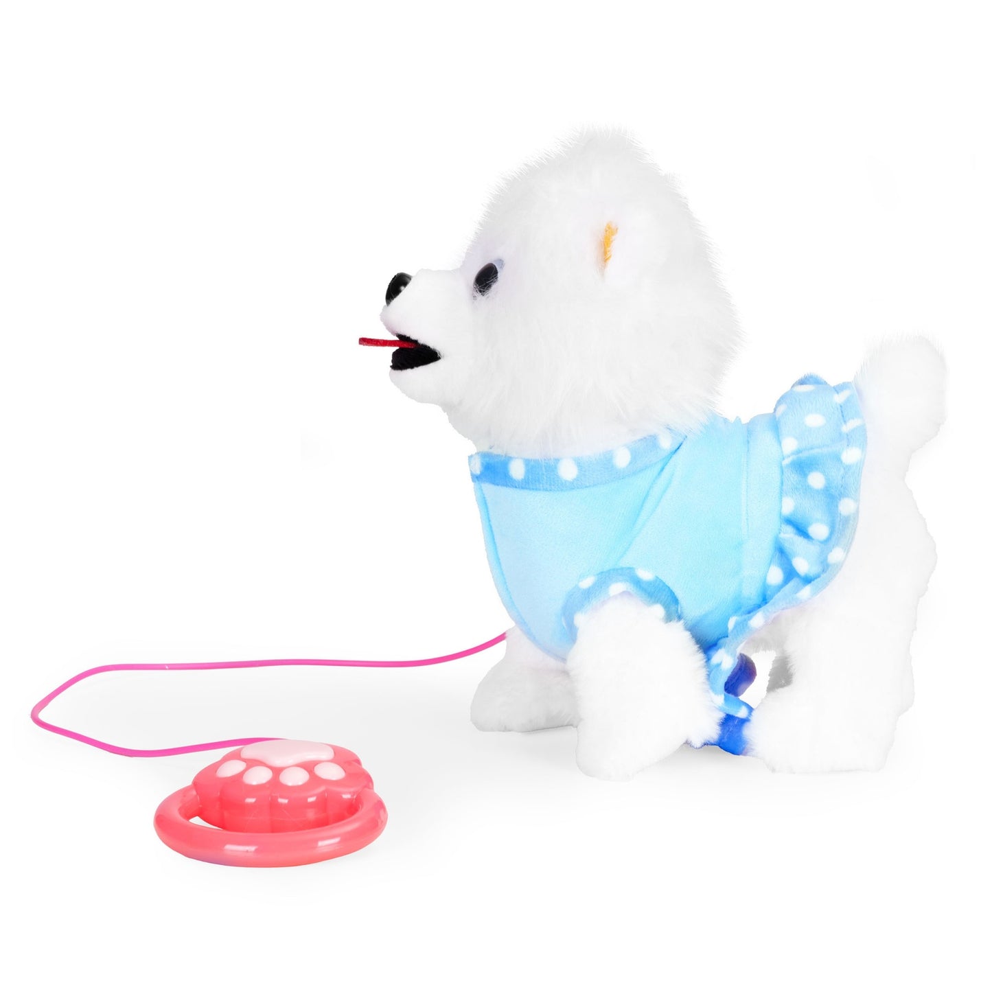 Interactive Puppy Toy with Leash, Walks and Plays Music