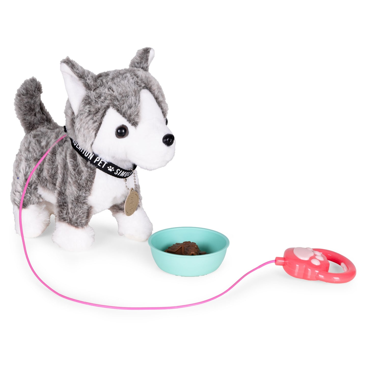 Interactive Walking Puppy Toy with Sounds and Accessories
