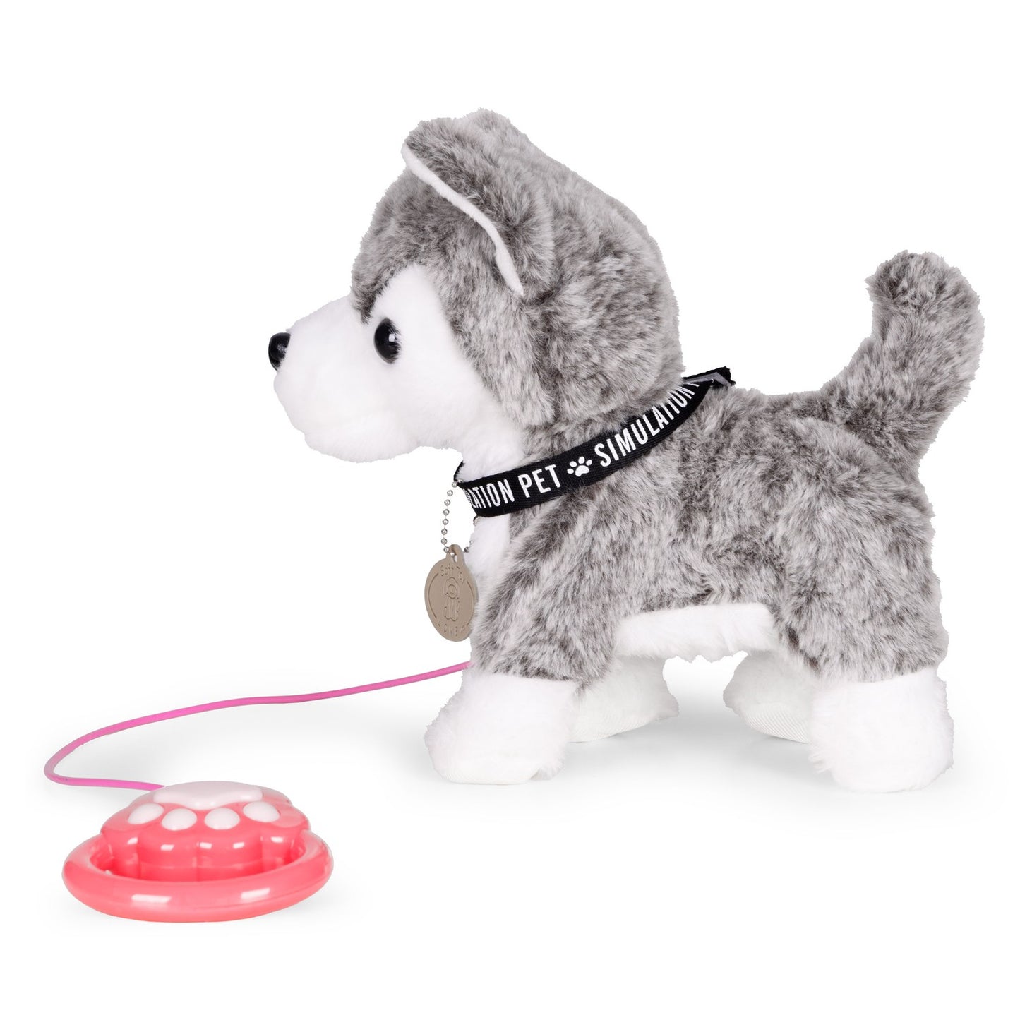 Interactive Walking Puppy Toy with Sounds and Accessories