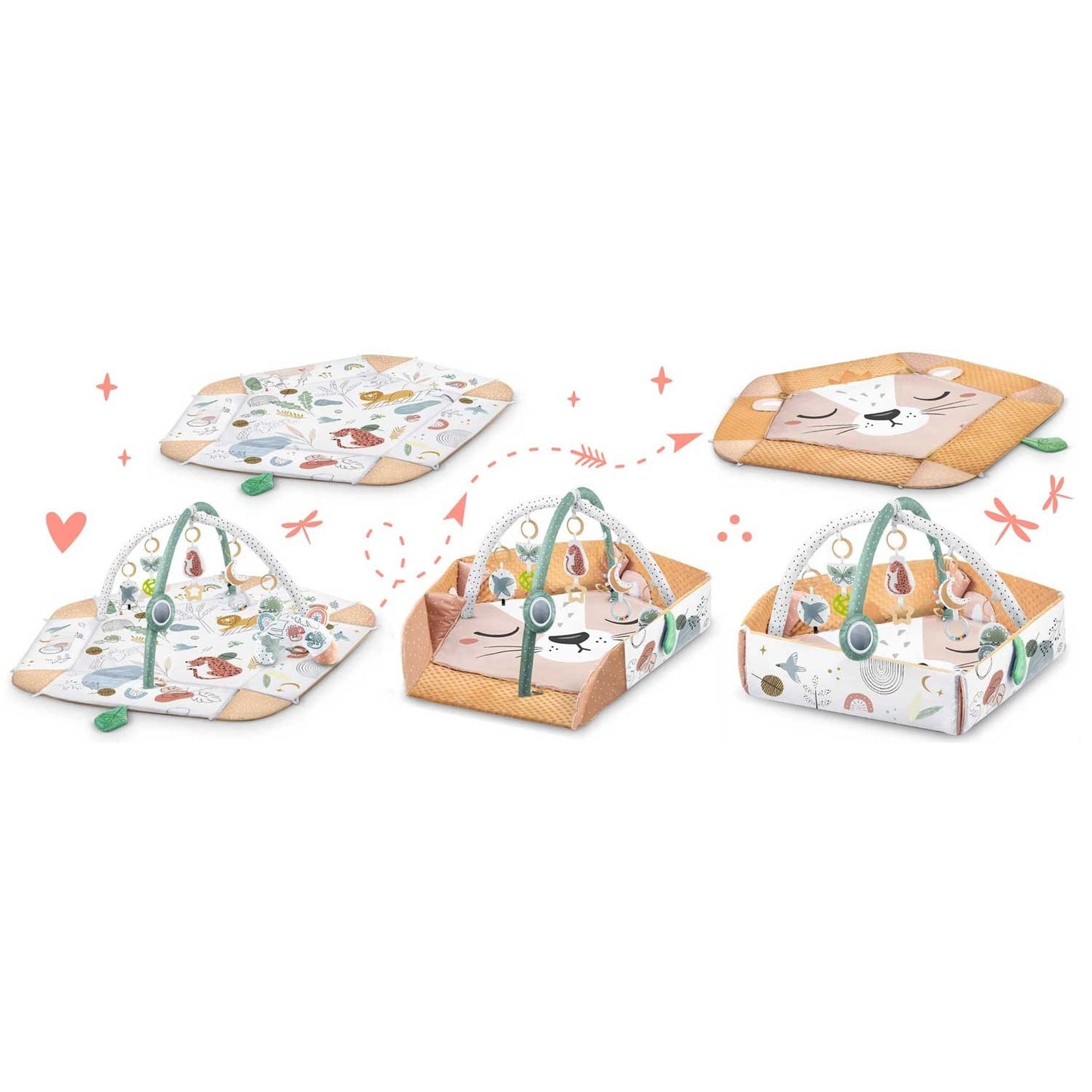 Interactive and educational play mats, Lew Nukido