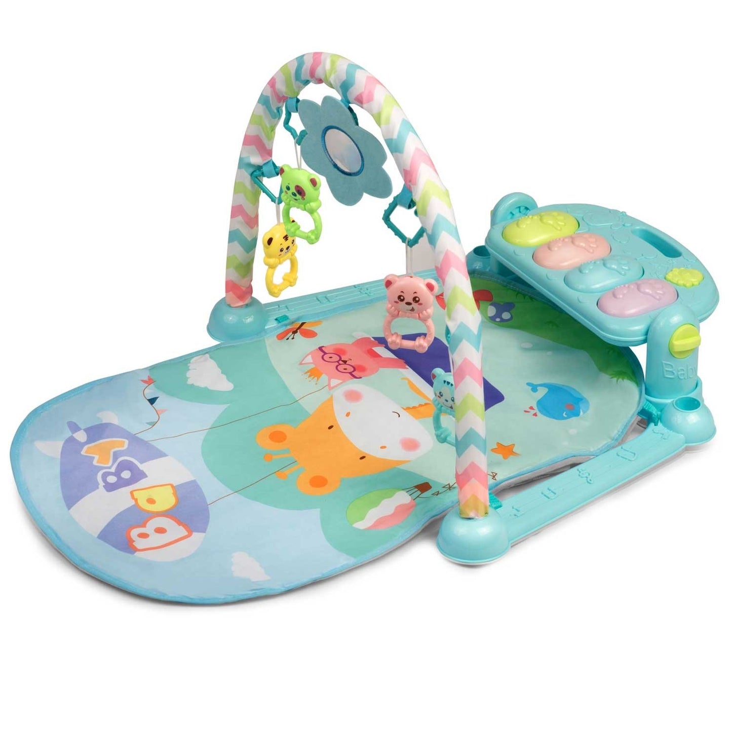 Interactive and educational play mat with piano Ricokids - 7314