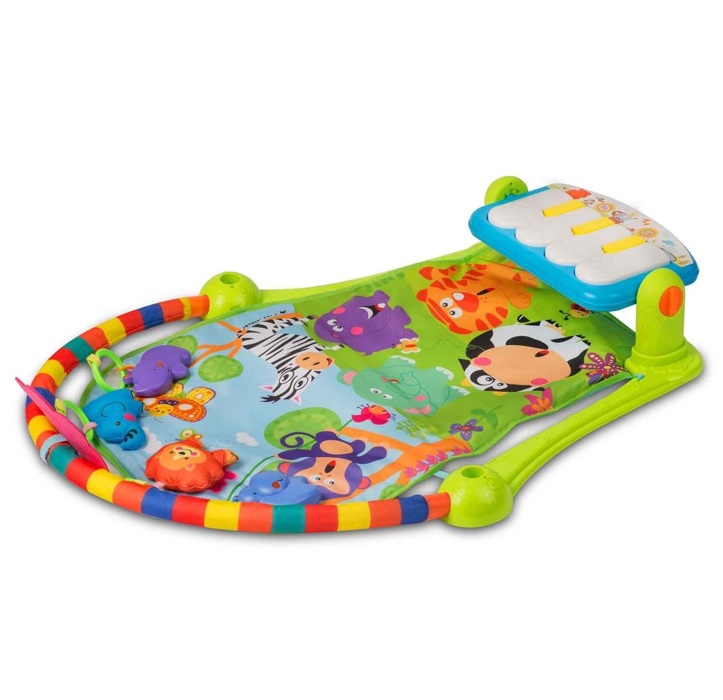 Interactive and educational play mat with piano Ricokids - Model 7316