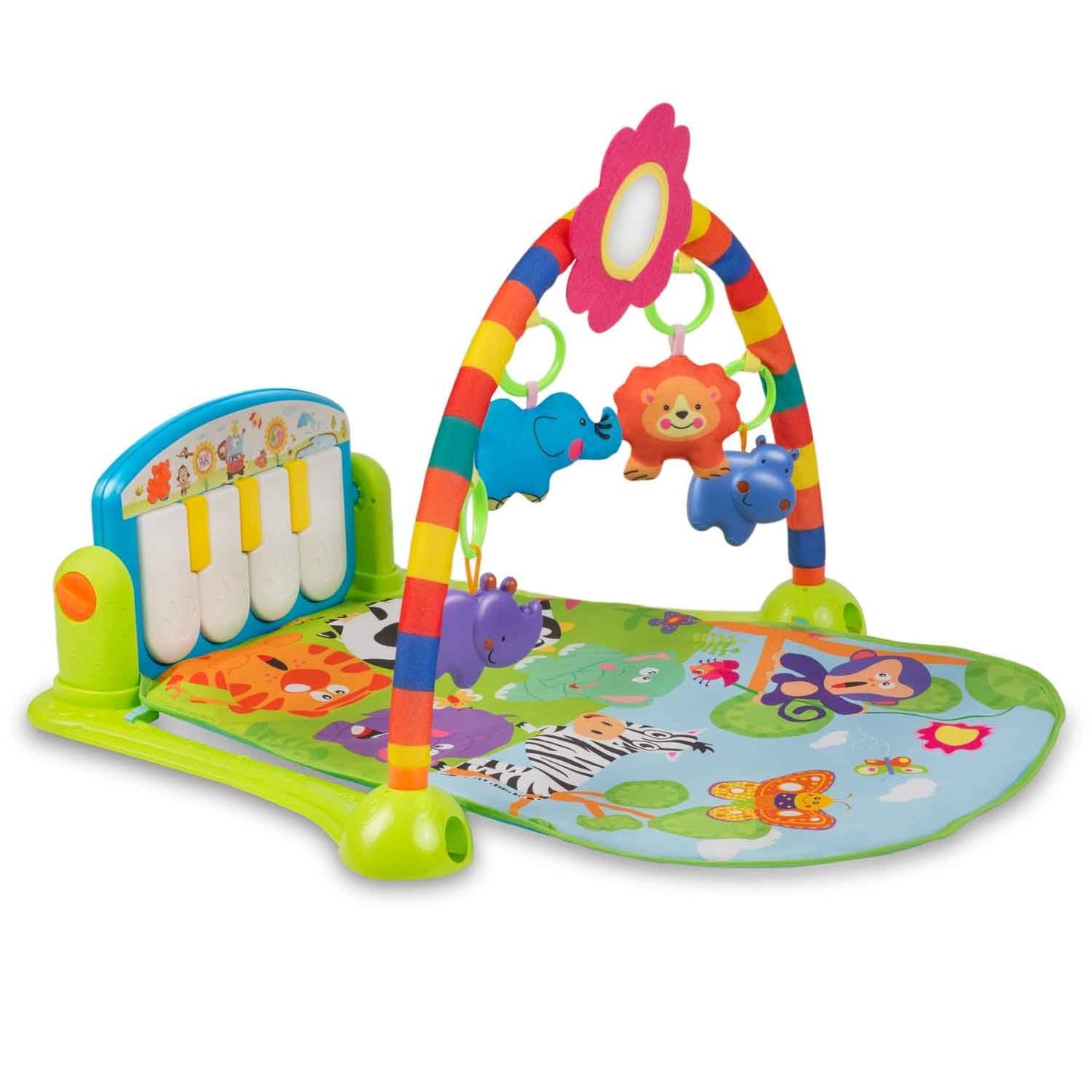Interactive and educational play mat with piano Ricokids - Model 7316