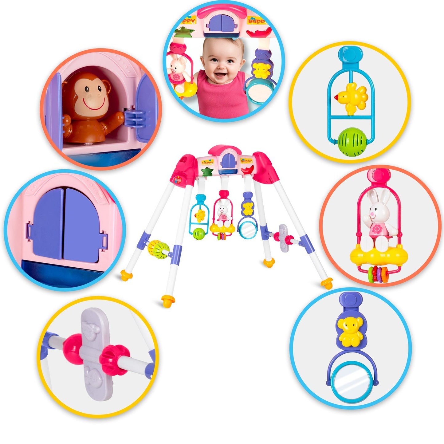 Interactive bar RK-745 Ricokids