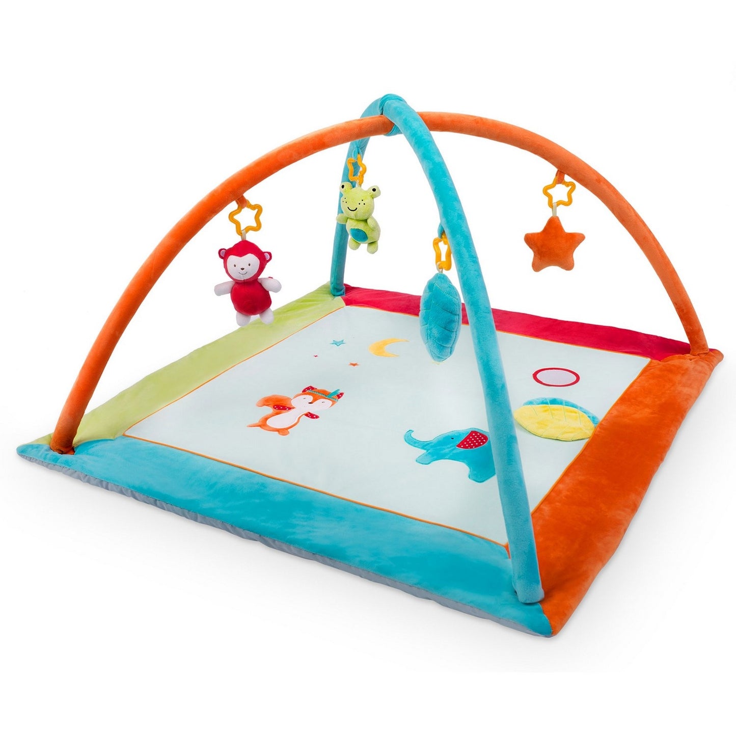 Interactive educational mat 90 x 45 cm Ricokids Animals