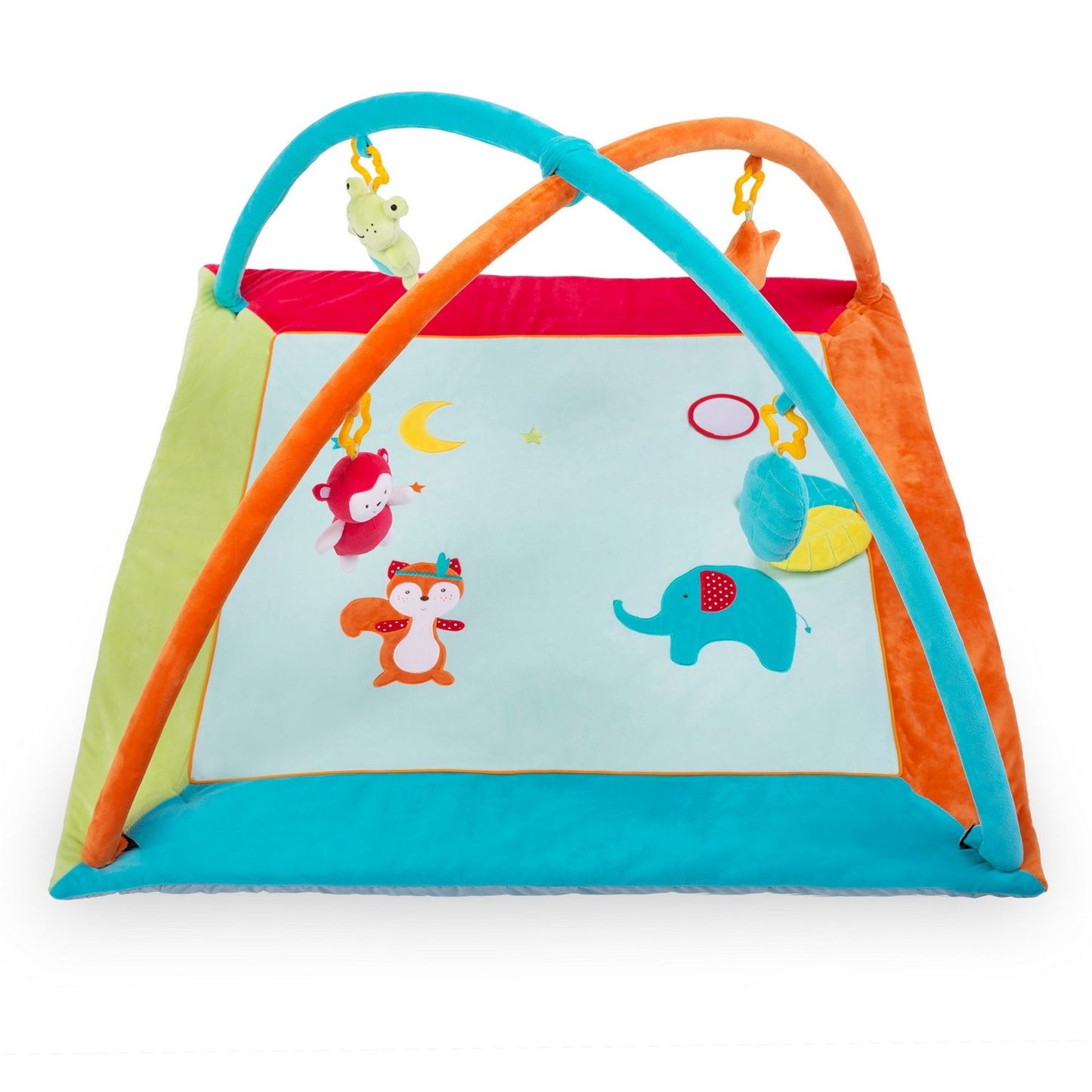 Interactive educational mat 90 x 45 cm Ricokids Animals