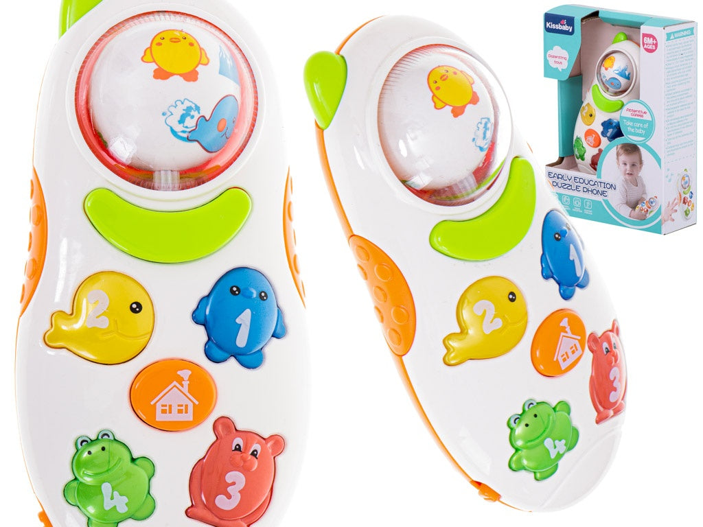 Interactive educational smartphone for children