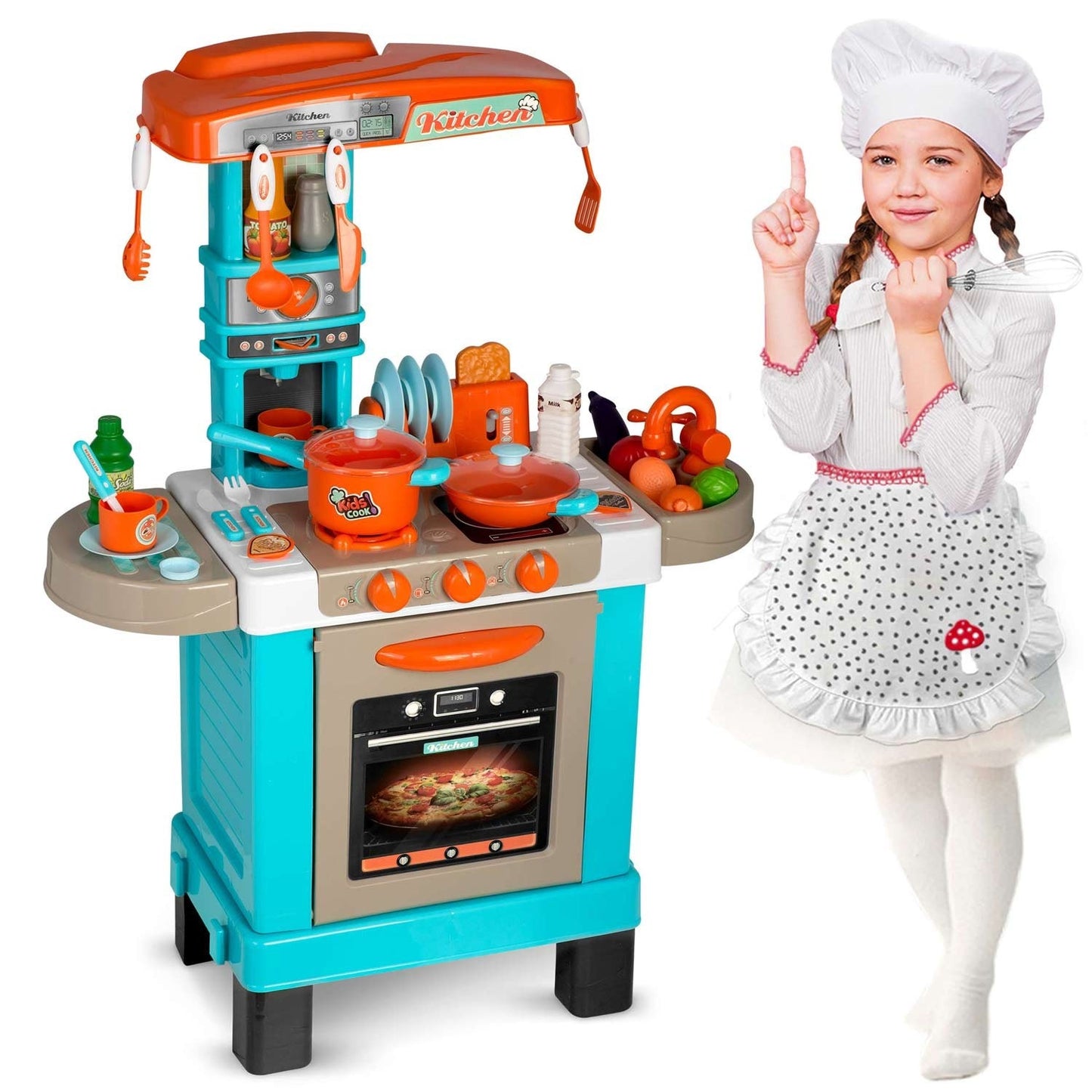 Interactive kitchen for children Ricokids 773100