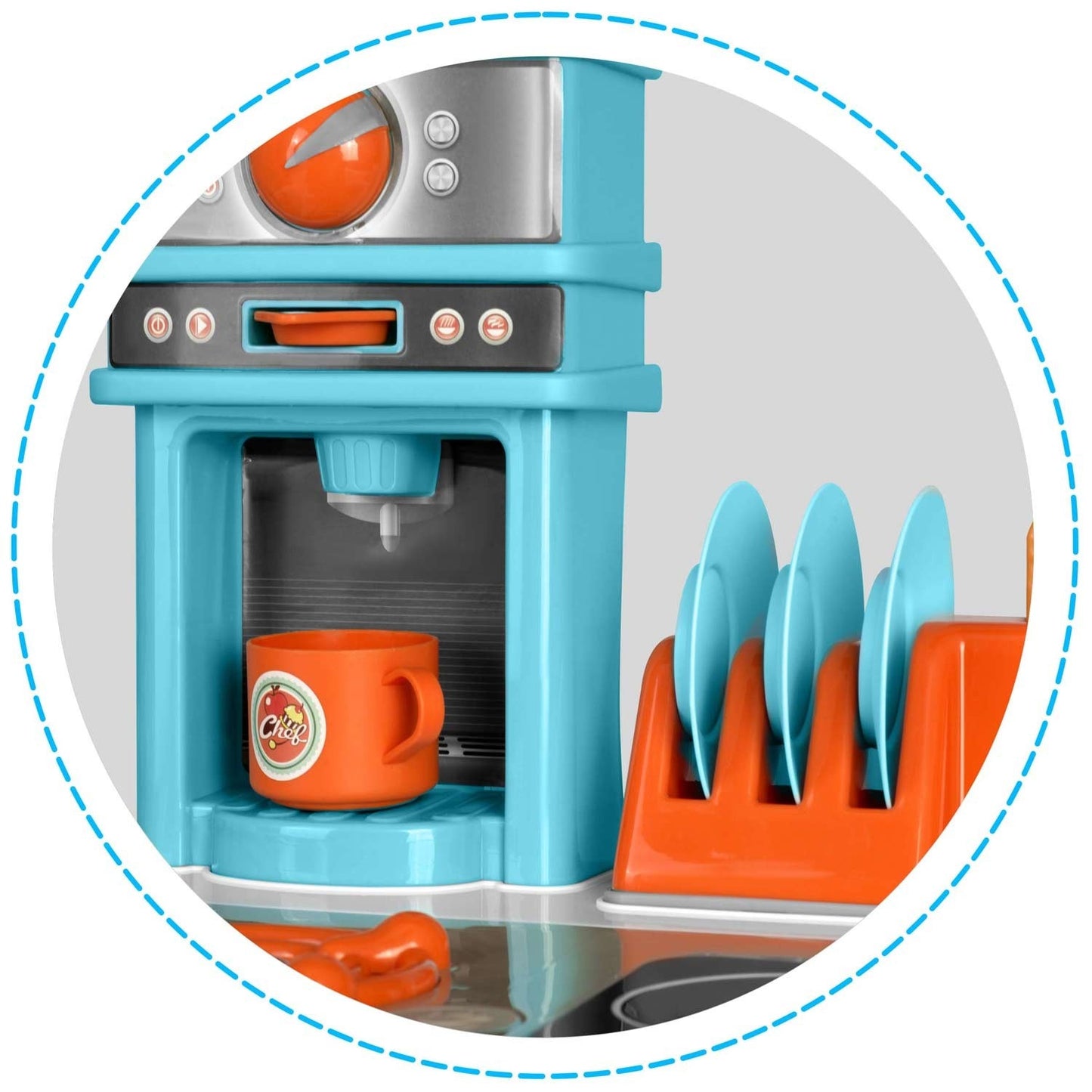 Interactive kitchen for children Ricokids 773100