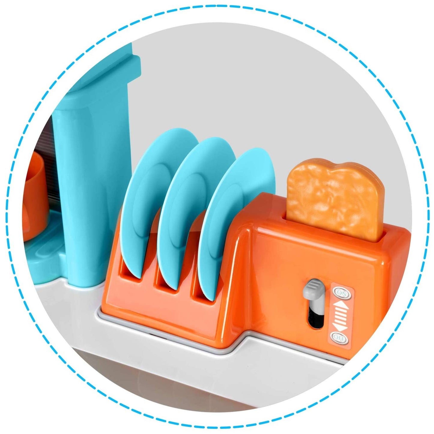 Interactive kitchen for children Ricokids 773100