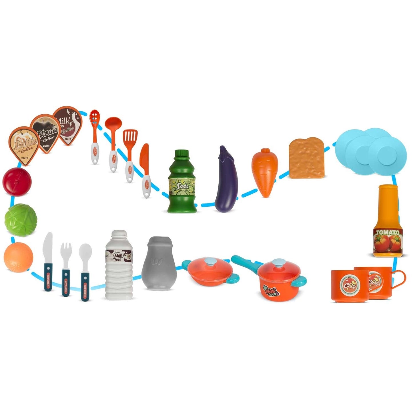 Interactive kitchen for children Ricokids 773100