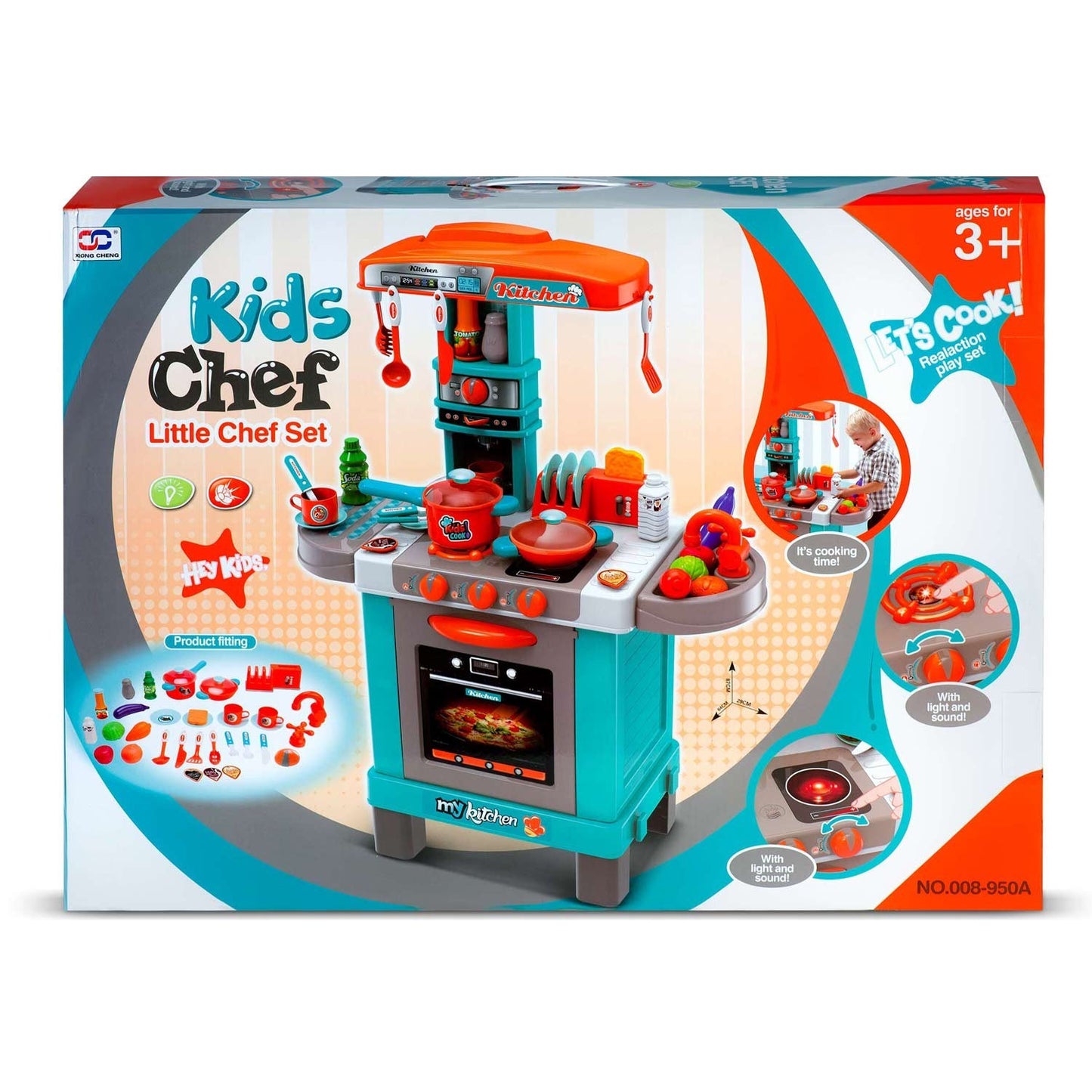 Interactive kitchen for children Ricokids 773100