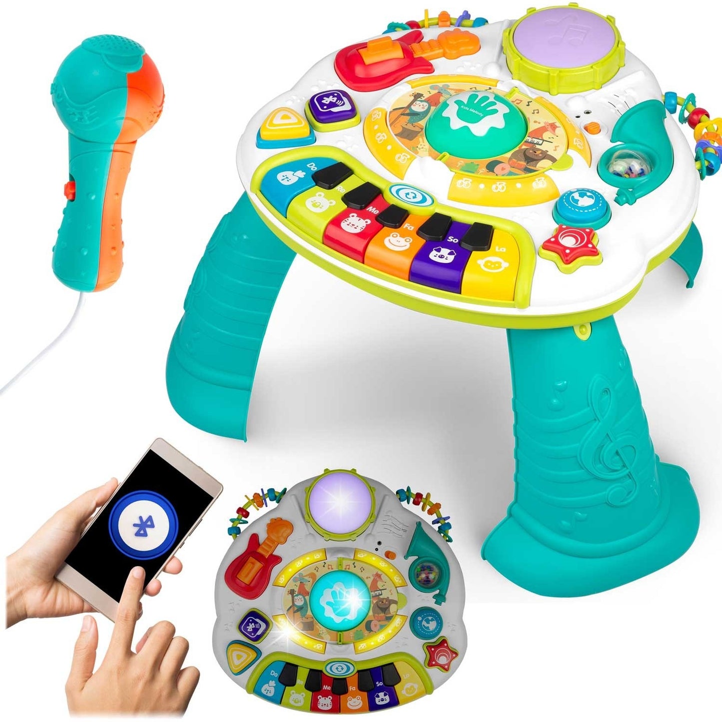 Interactive learning table with music BT RK-812