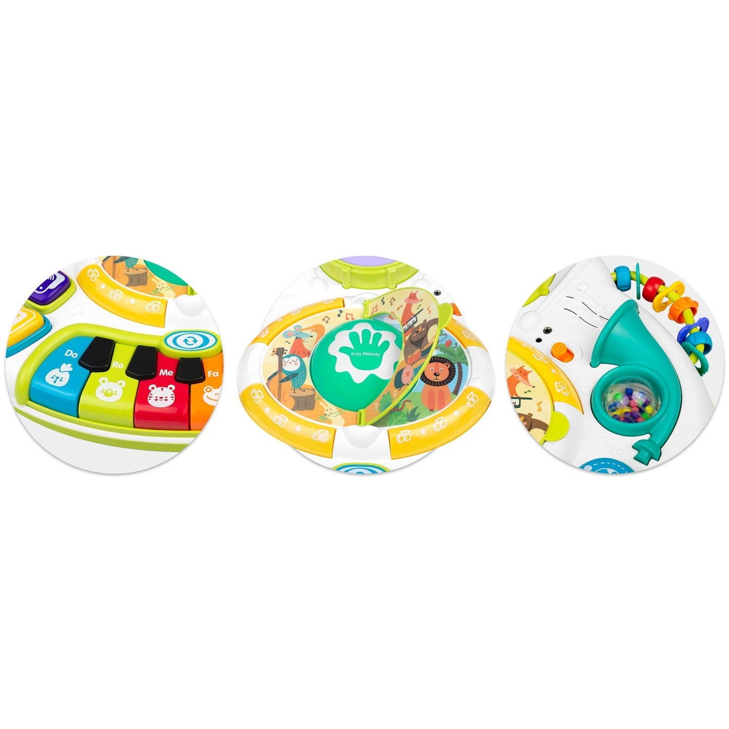 Interactive learning table with music BT RK-812