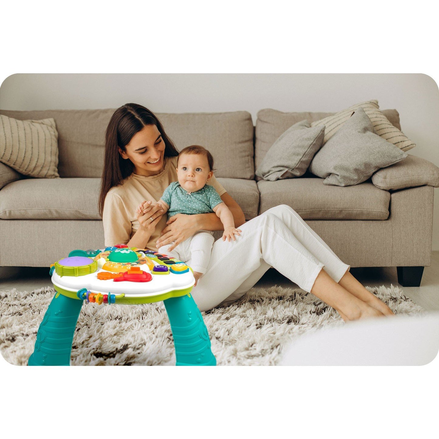 Interactive learning table with music BT RK-812
