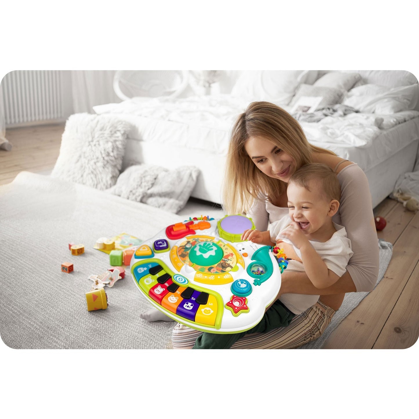 Interactive learning table with music BT RK-812