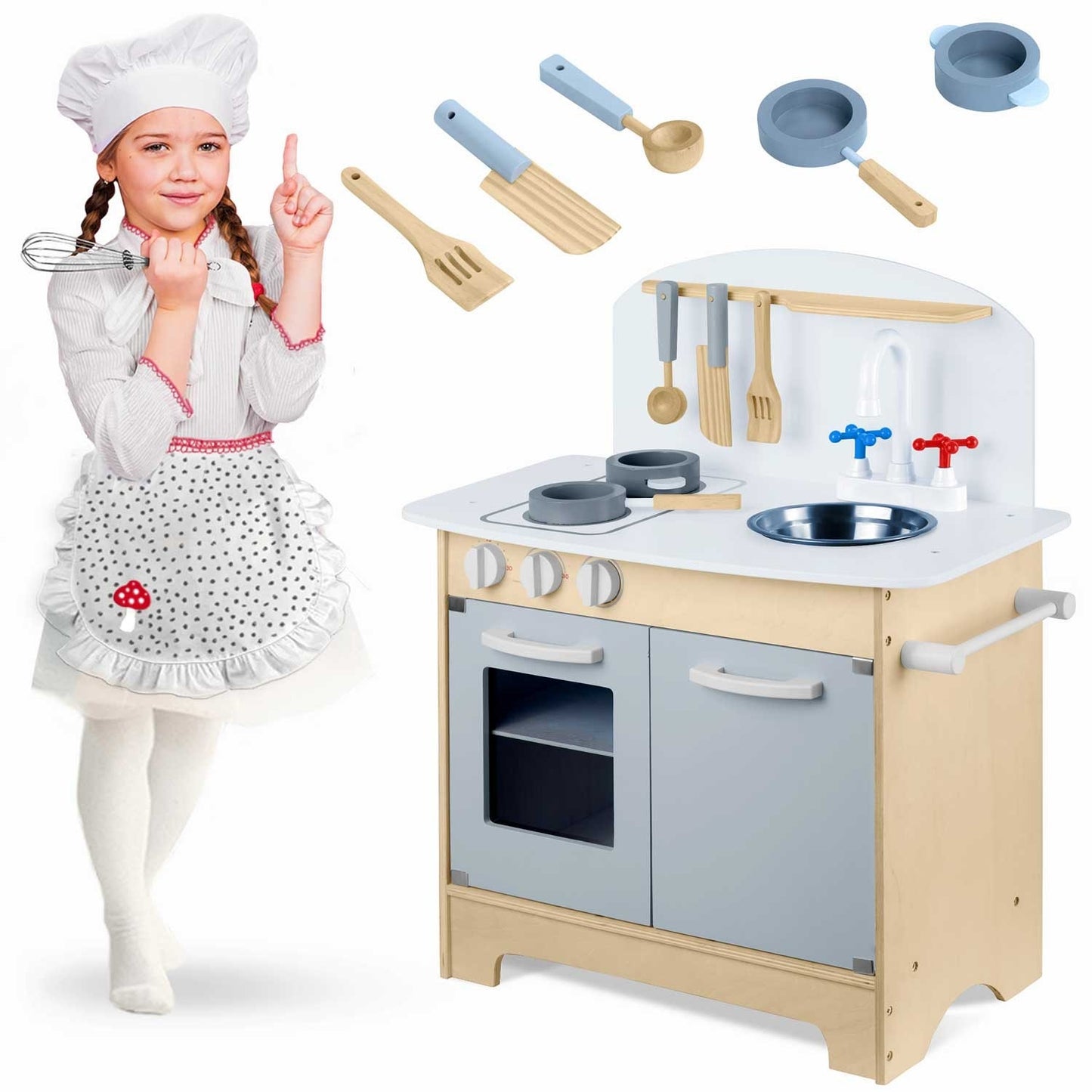 Interactive toy kitchen for children from Ricokids