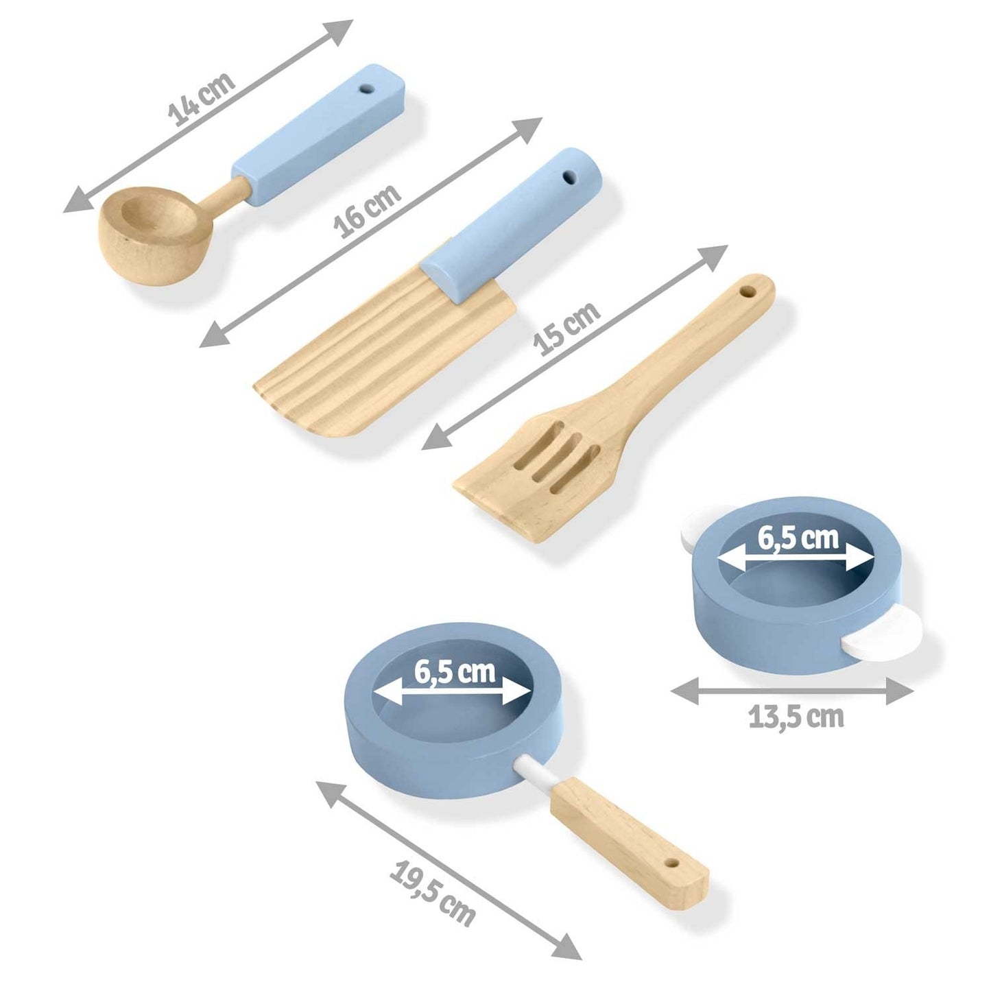 Interactive toy kitchen for children from Ricokids