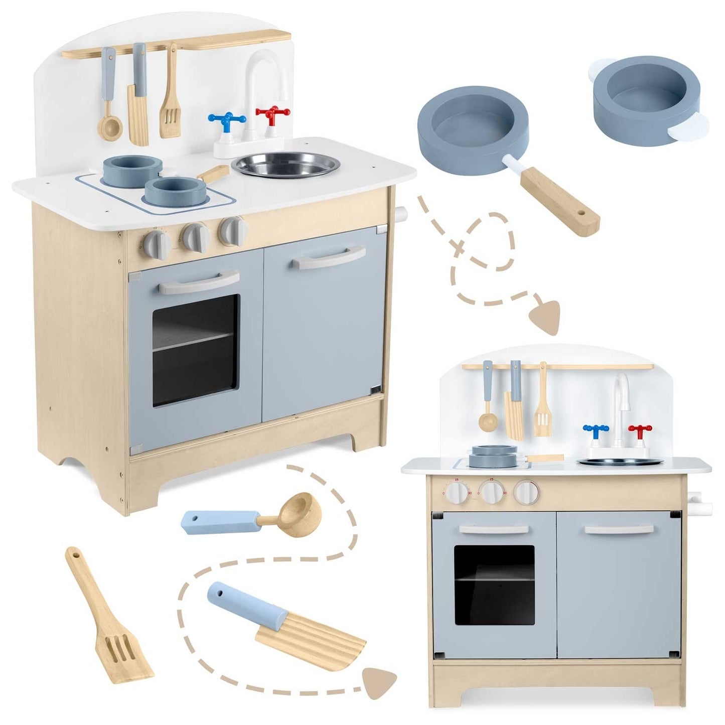 Interactive toy kitchen for children from Ricokids