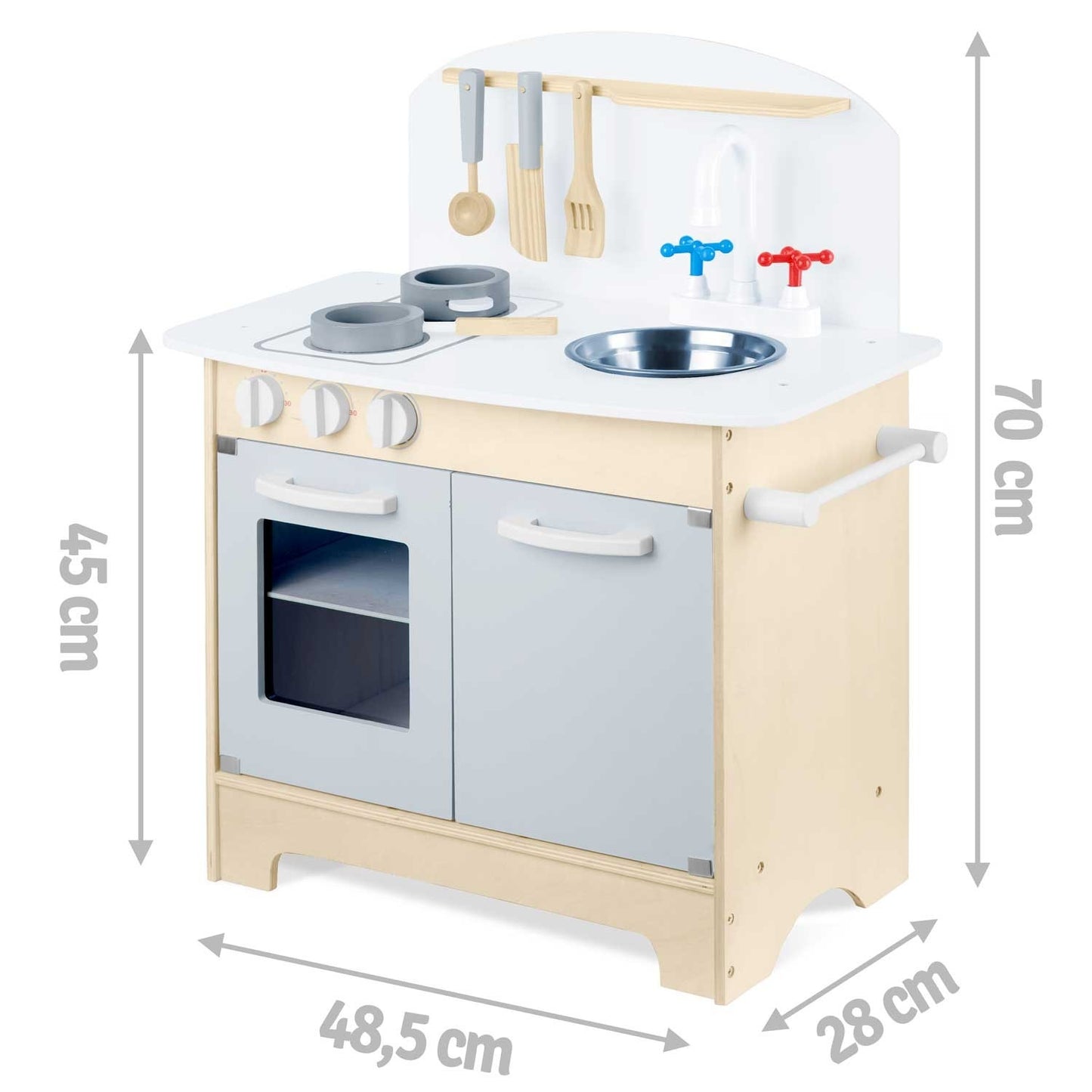 Interactive toy kitchen for children from Ricokids