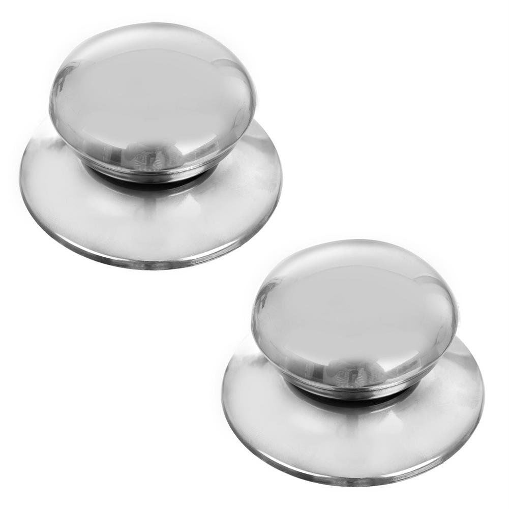 Interchangeable lid handles, stainless steel, 14-30 cm