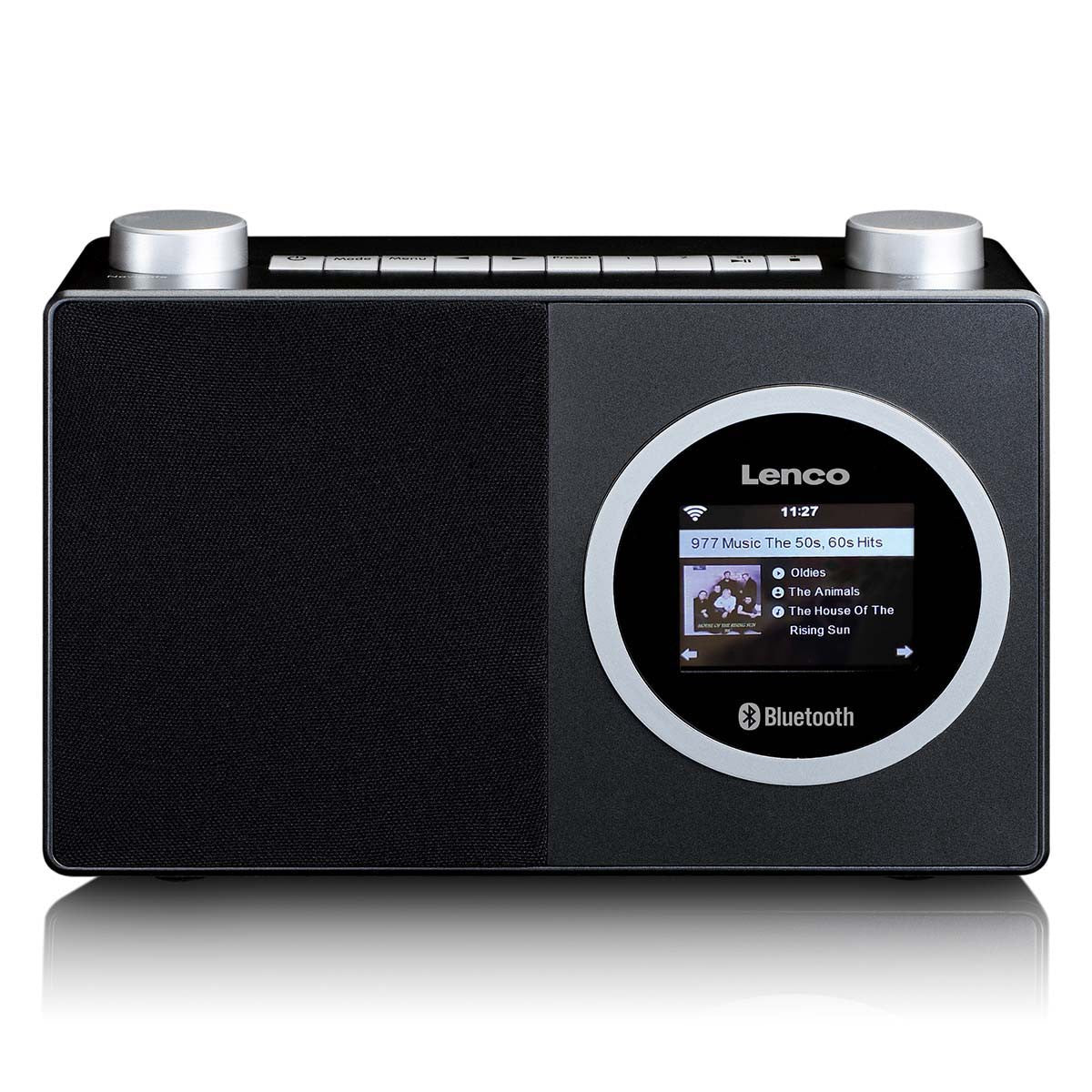 Internet Radio with Bluetooth, Color Display, Alarm Clock