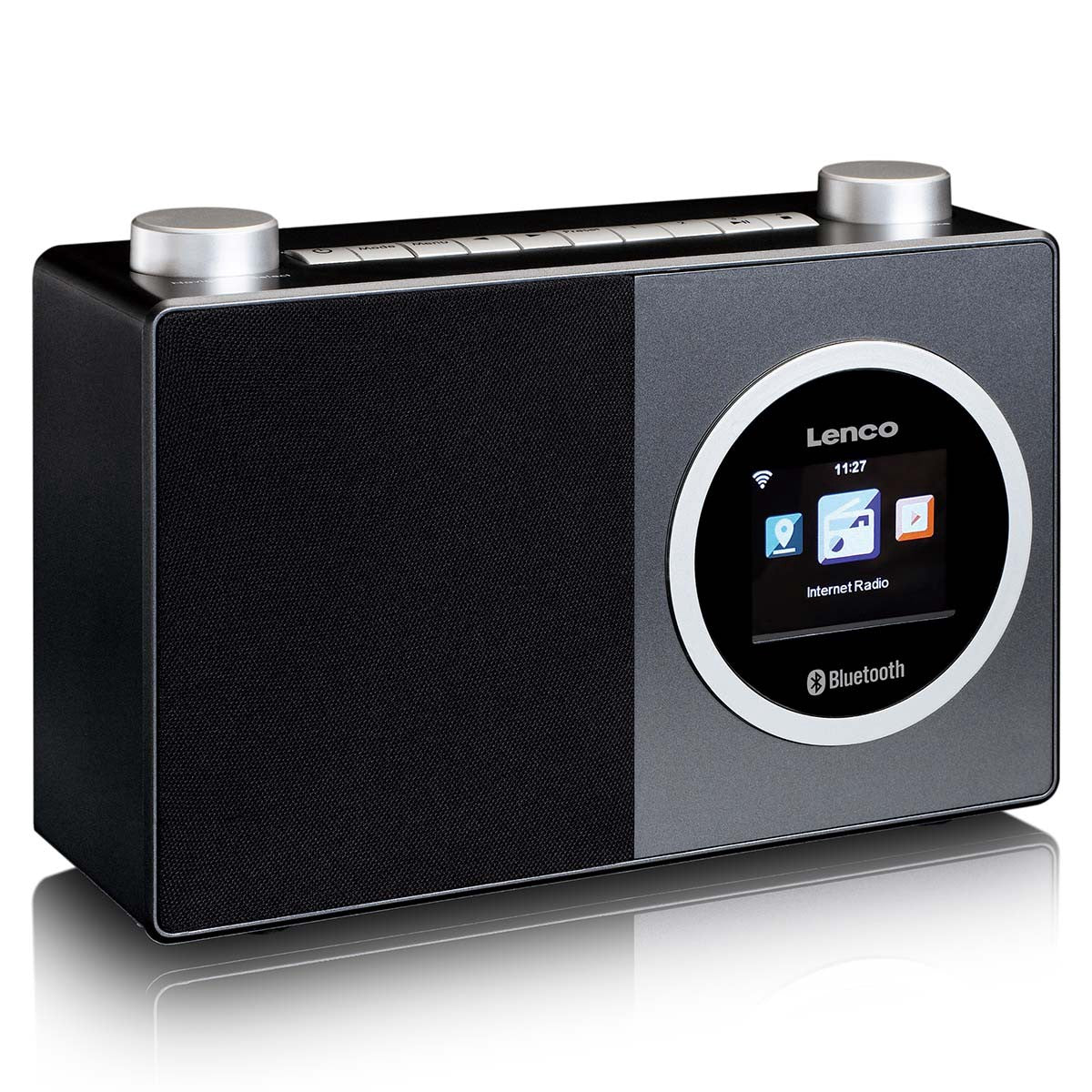 Internet Radio with Bluetooth, Color Display, Alarm Clock
