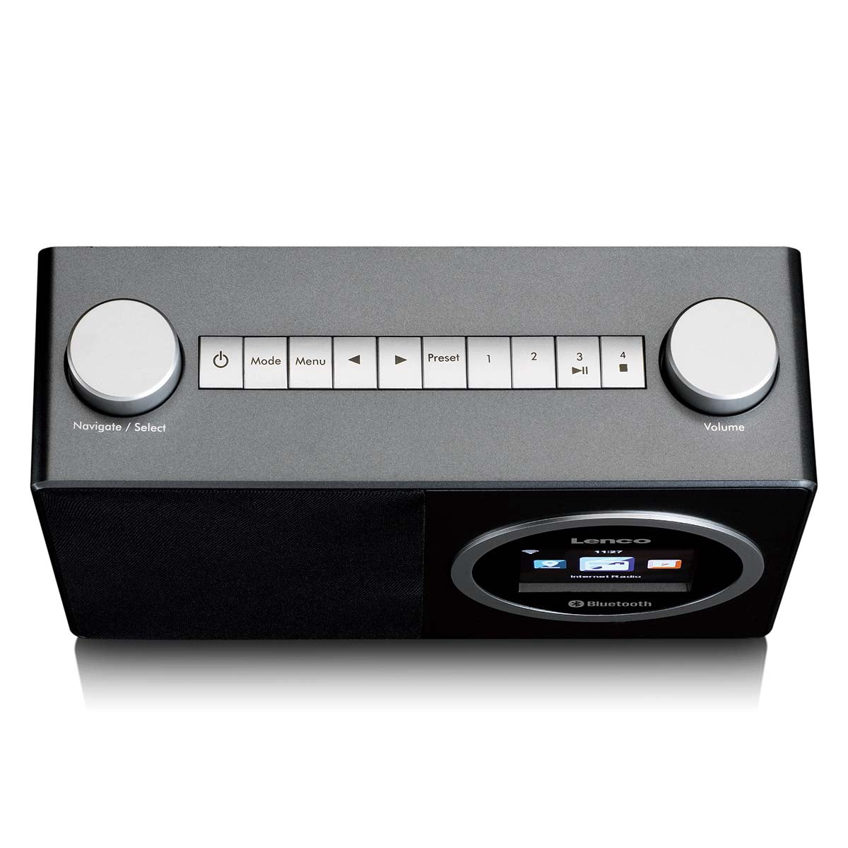 Internet Radio with Bluetooth, Color Display, Alarm Clock