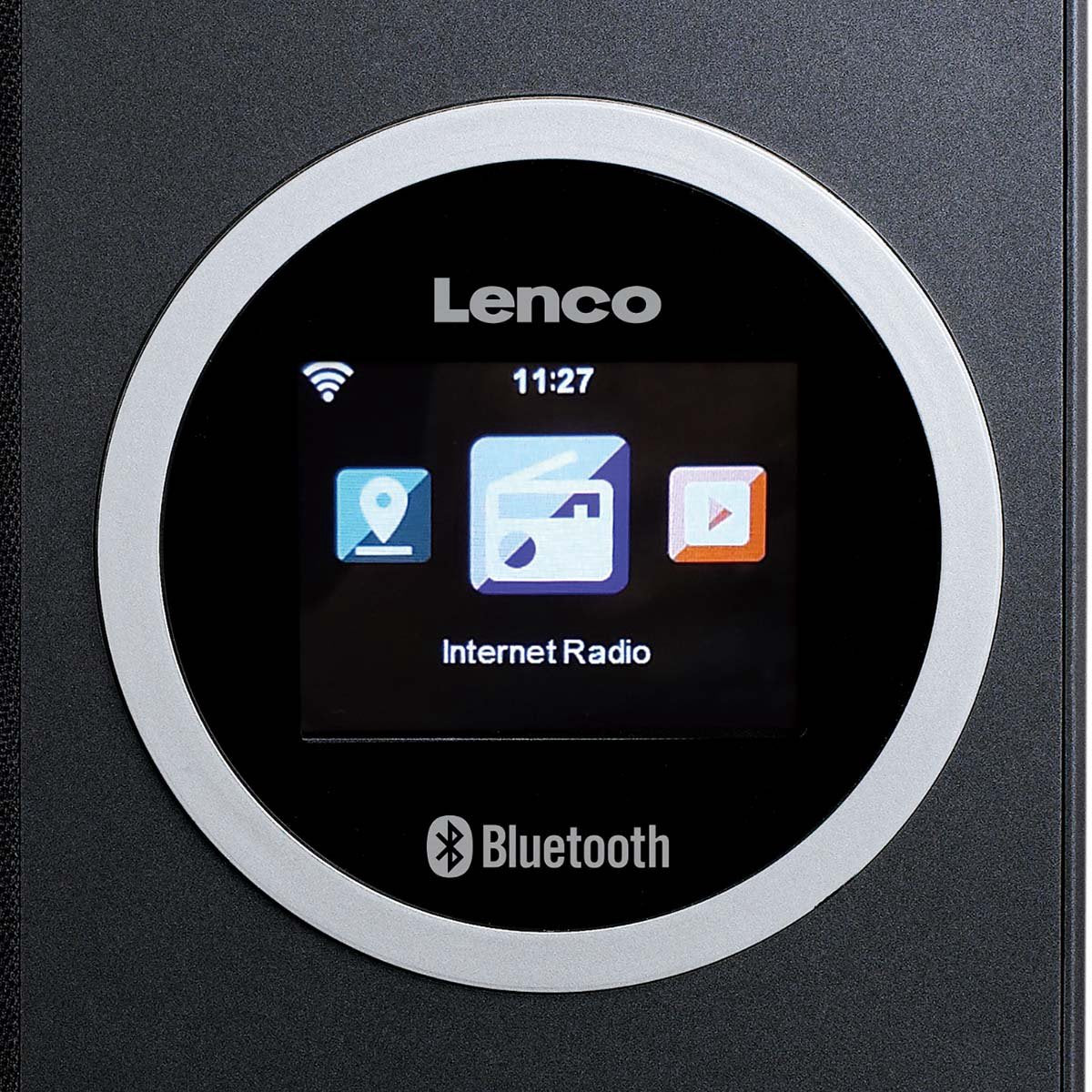 Internet Radio with Bluetooth, Color Display, Alarm Clock