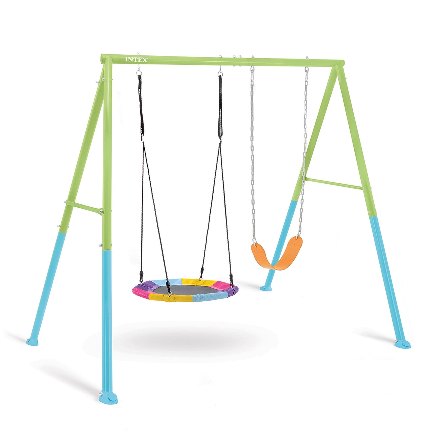 Intex 44125 stork nest playground swing