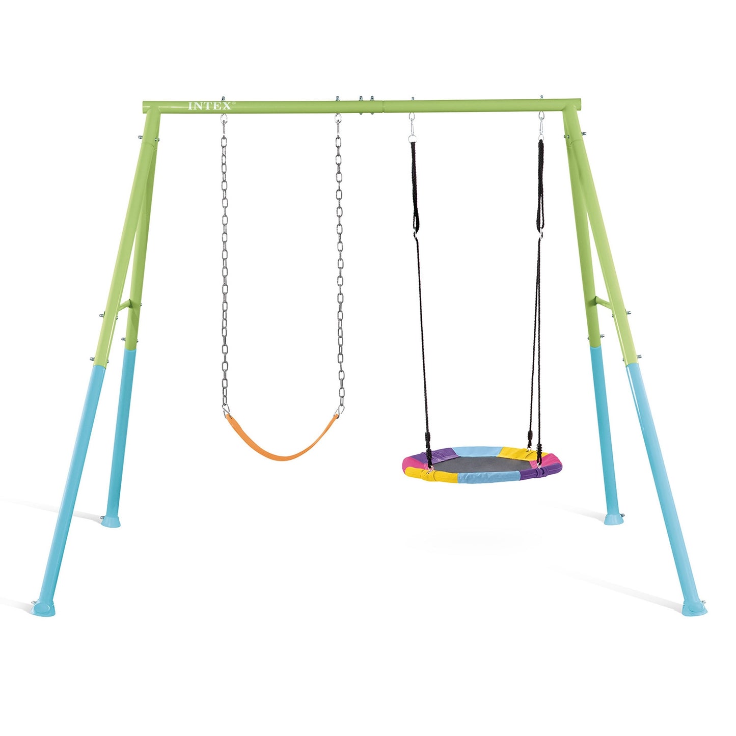 Intex 44125 stork nest playground swing