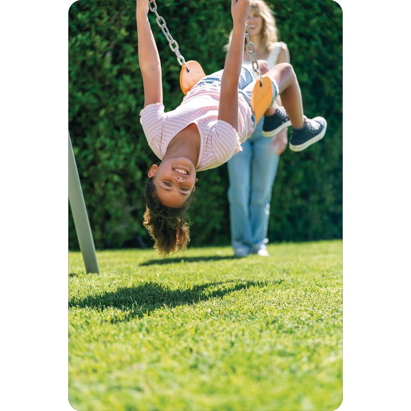 Intex 44126 stork nest playground swing
