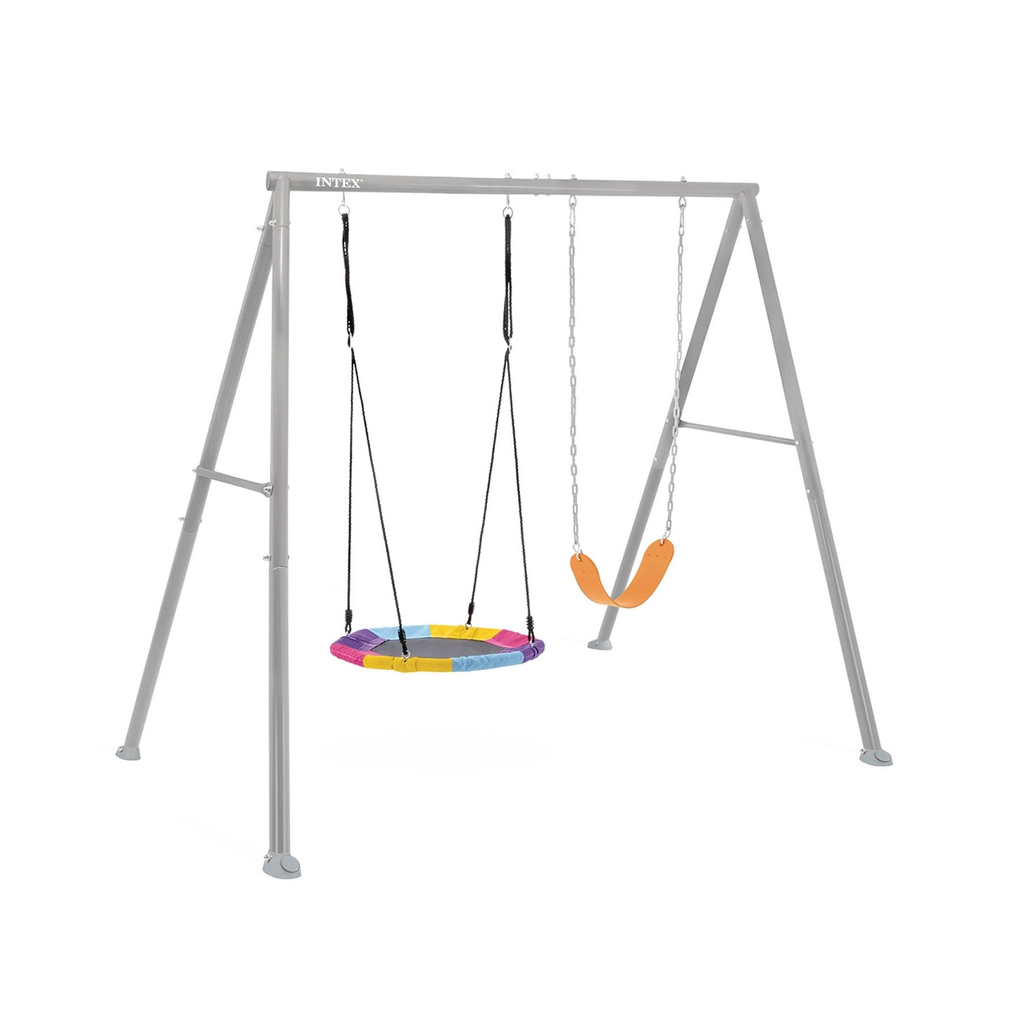 Intex 44126 stork nest playground swing