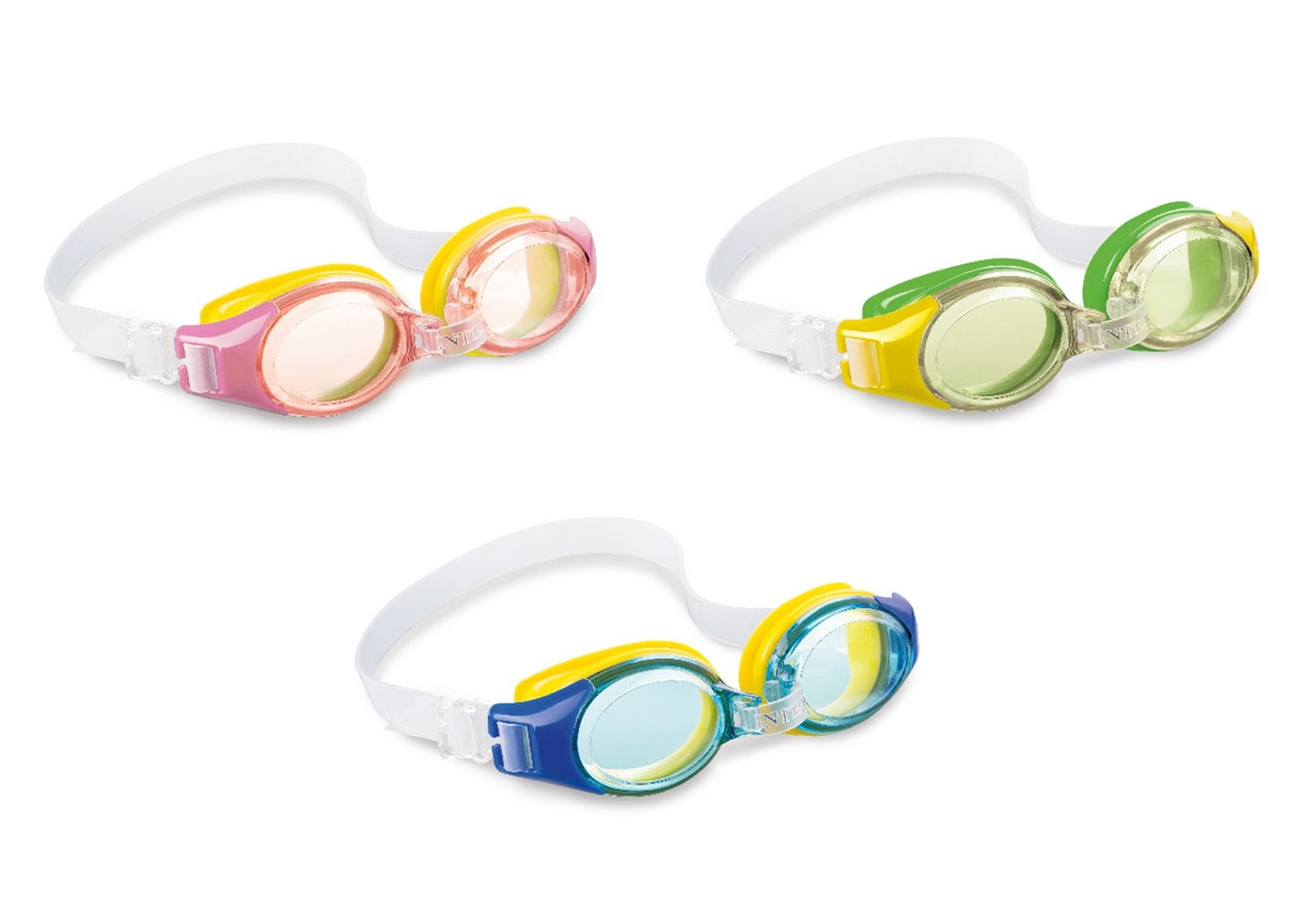 Intex 55601 children's swimming goggles, pink