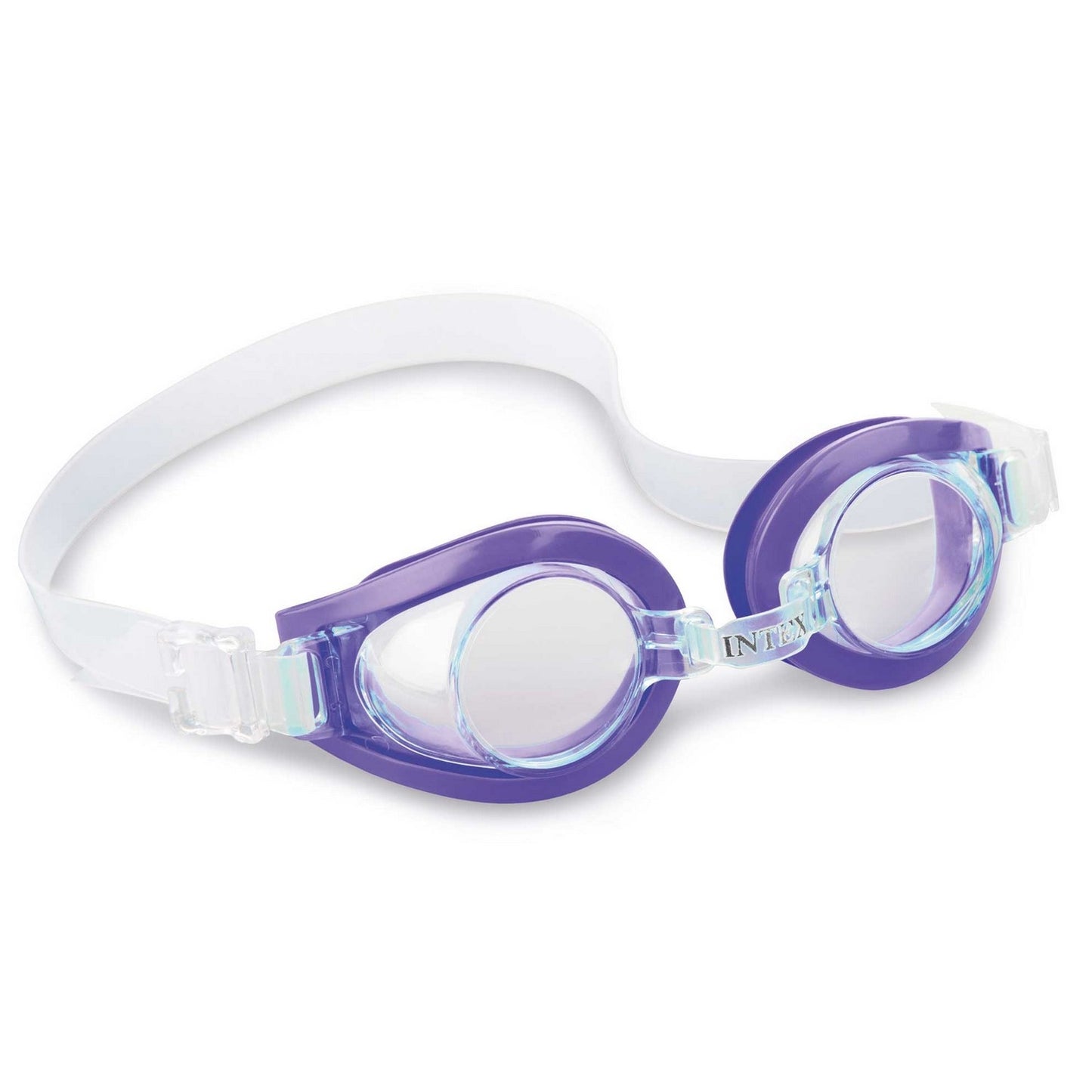 Intex 55602 swimming goggles for children, purple